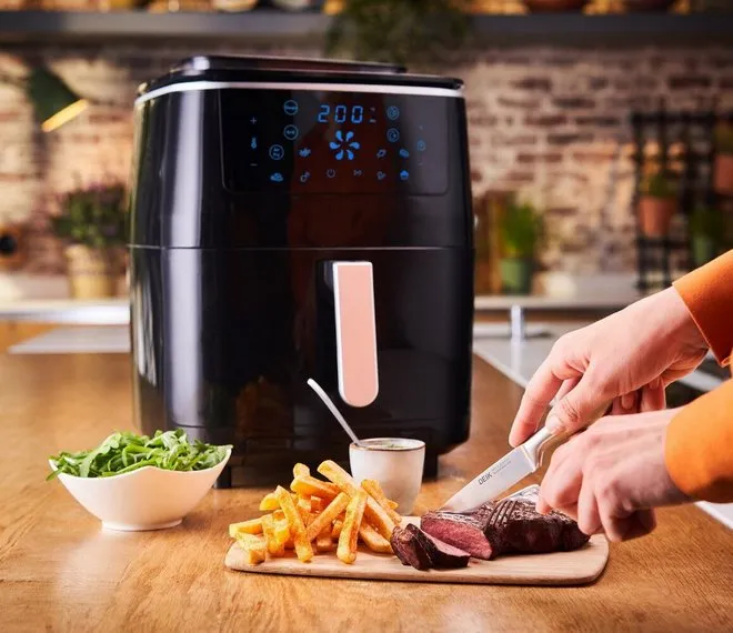 В чем польза аэрогриля с функцией Steam Air Fryers